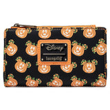 Loungefly Disney Mickey-O-Lantern Faux Leather Flap Wallet