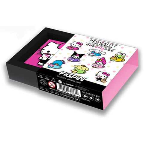 FiGPiN Hello Kitty and Friends Cafe Series 3 Mystery Mini Pack Pin
