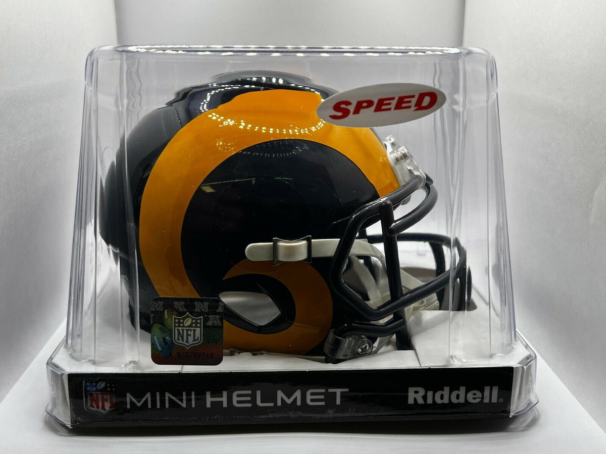 Los Angeles Rams Authentic Speed 1981 - 1999, Throwback Helmets, NFL, Collectibles, Open Catalogue