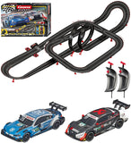 Carrera GO!!! 20062520 Race Up Slot Car Race Track Set