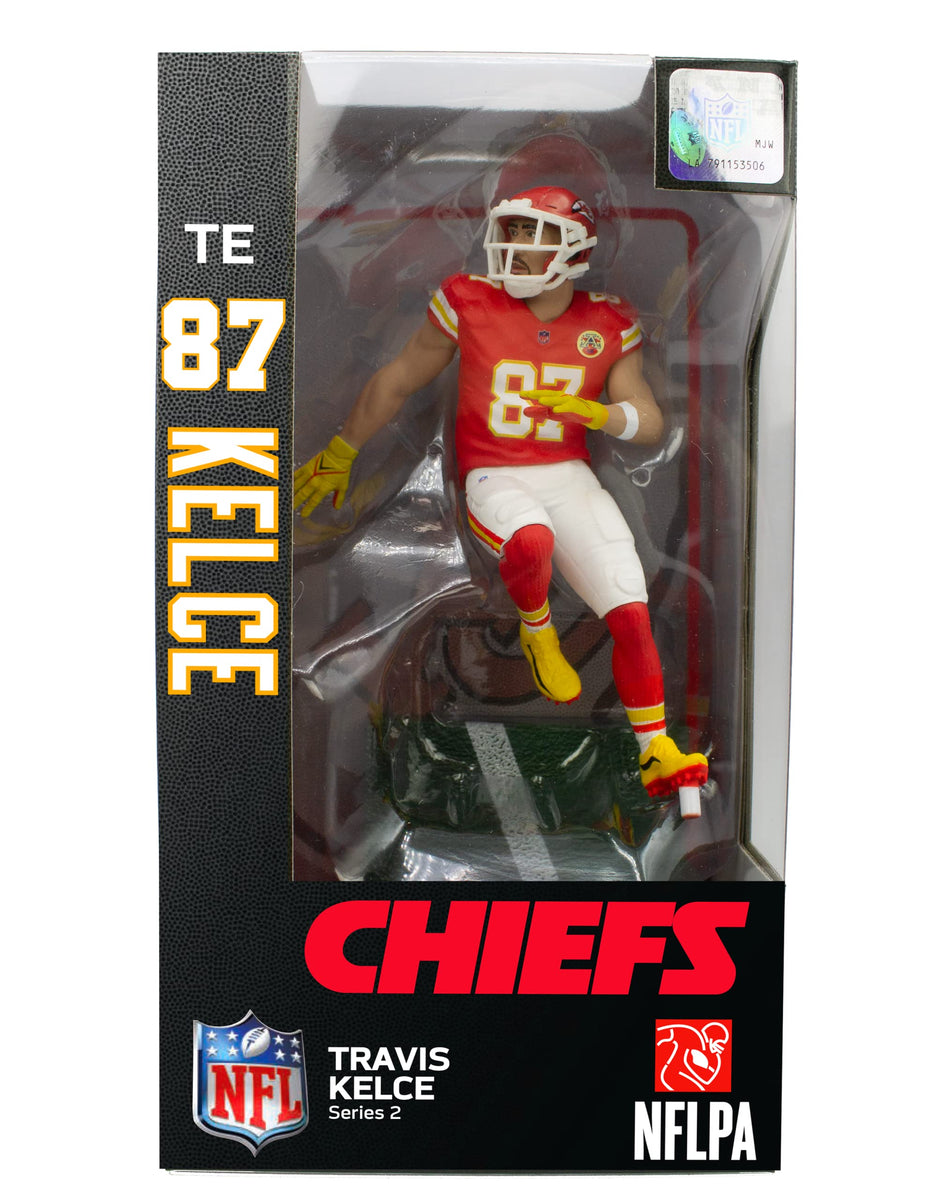 : NFL Figures Imports Dragon NFL Travis Kelce (Kansas