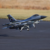 E-flite F-16 Falcon 80mm EDF Jet ARF Plus no power 1000mm EFL87870