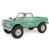 Axial AXI00001T1 1/24 SCX24 1967 Chevrolet C10 4WD Truck Ready To Run RTR Green