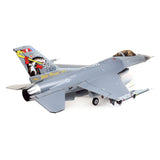 E-flite F-16 Falcon 80mm EDF Jet ARF Plus no power 1000mm EFL87870