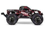 Traxxas 90076-4 HOSS 4X4 VXL 1/10 SCALE W/TSM Shadow Red