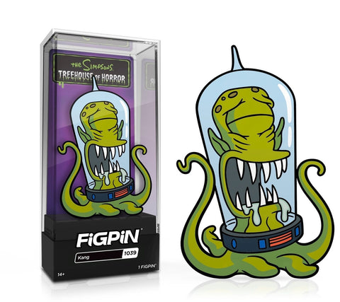 Kang The Simpsons Treehouse of Horror 1039 FiGPiN Pin