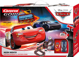 Carrera GO!!! 20062477 Disney Pixar Cars Neon Nights Slot Car 1:43 Scale Track