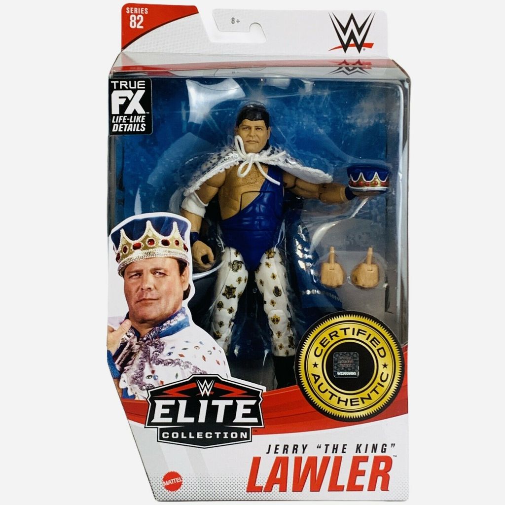 Jerry the King Lawler WWE Elite Series 82 Action Figure