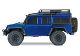 Traxxas 820564 Land Rover Defender TRX-4 Scale and Trail Crawler W/ XL5 HV