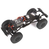 AXI00002T2 Axial 1/24 SCX24 Yellow Jeep Wrangler JLU CRC Rock Crawler 4WD