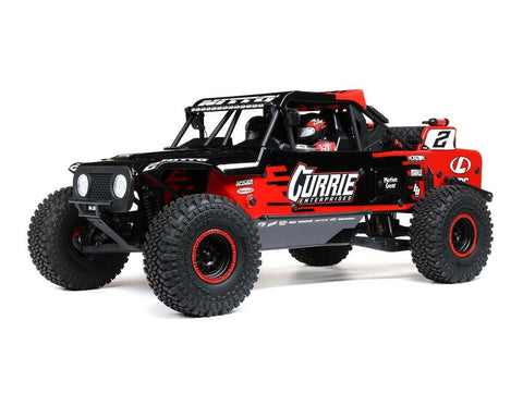 Losi LOS03030T1 Hammer Rey U4 1/10 RTR 4WD Brushless Rock Racer Truck Red