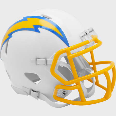Los Angeles Chargers Speed Riddell Football Mini Helmet New in box