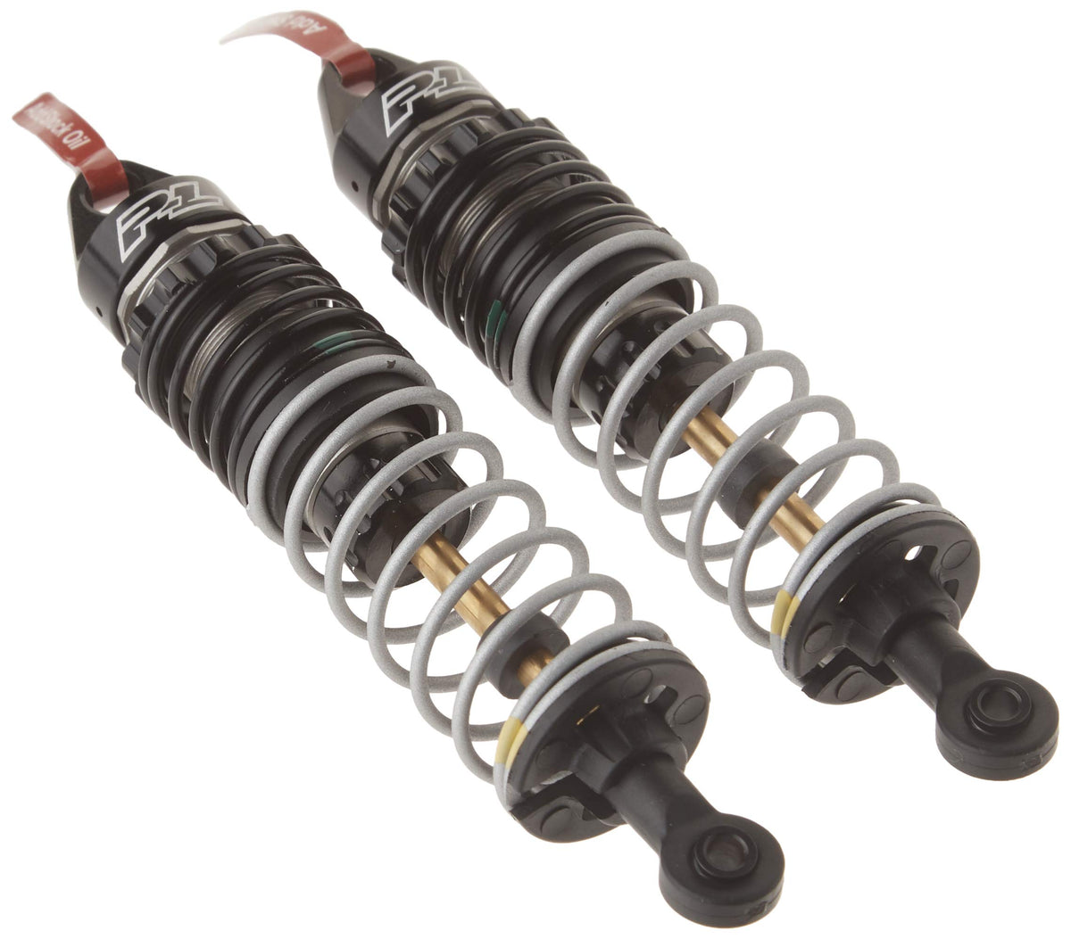 thumbnail interactive-video image 1 of Pro-Line Racing 606301 PowerStroke Rear Shocks For Traxxas Slash 1/10 Scale RC 1 of 2