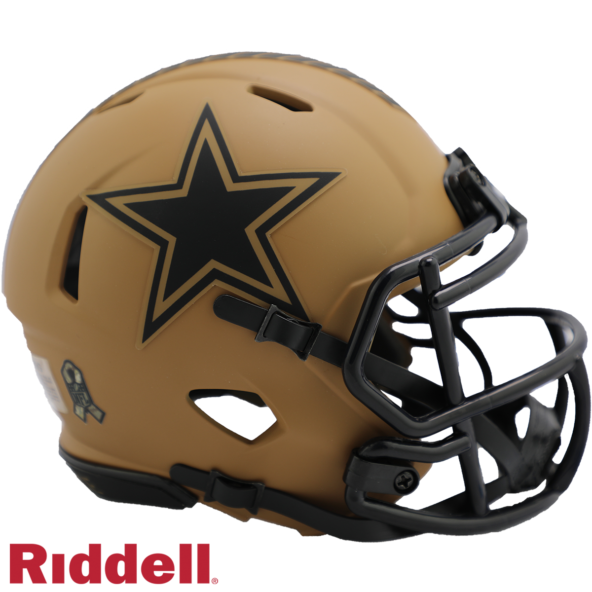 Dallas Cowboys 1976 Riddell Mini Helmet