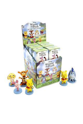 Disney Winnie The Pooh Mystery Vinyl Figures Sealed Box (12 per Box)