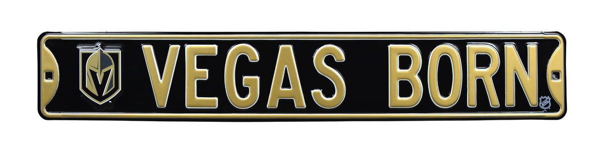 Las Vegas Raiders Steel Street Sign with Logo-FAN Cave