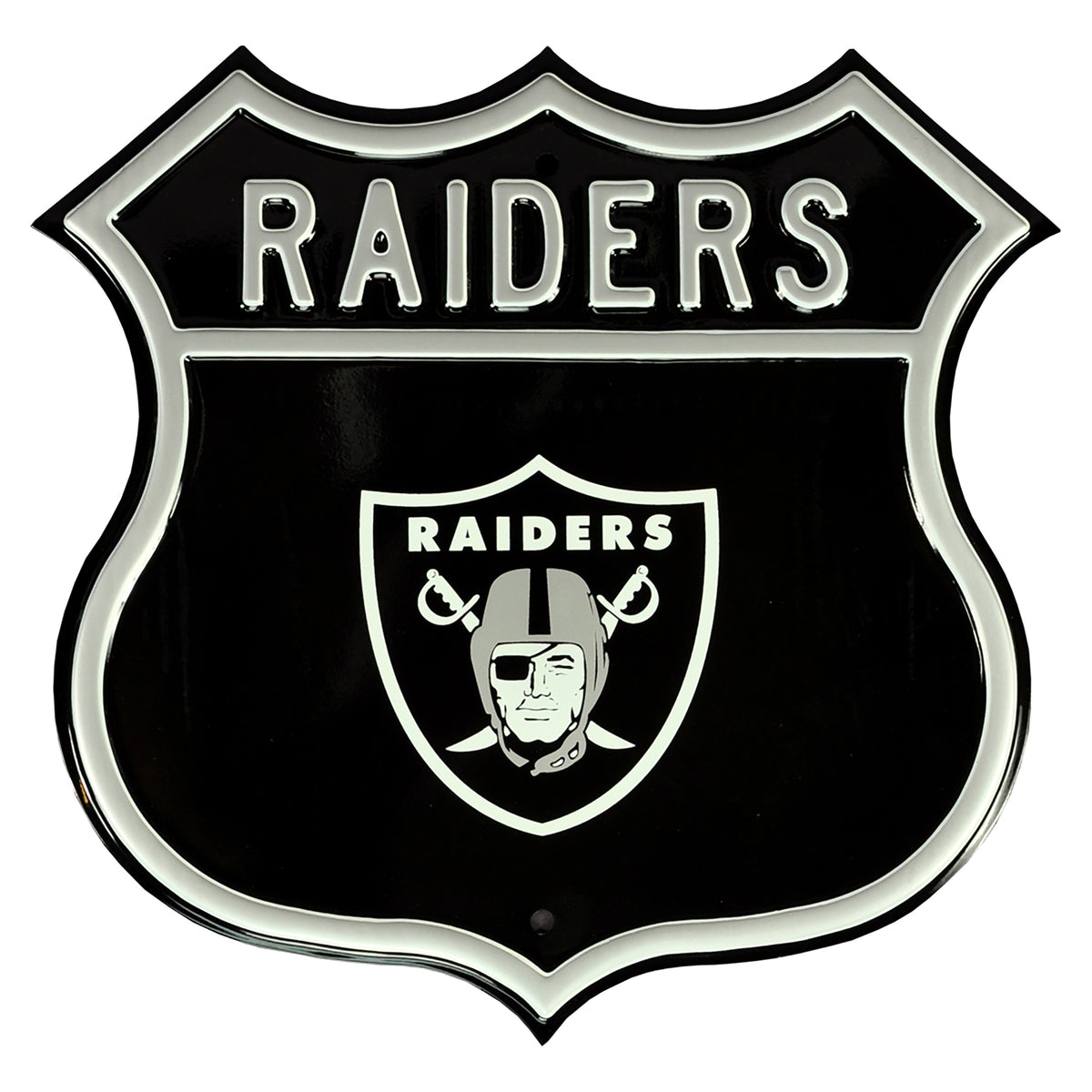 Las Vegas Raiders Team Logo Fathead Wall Sticker