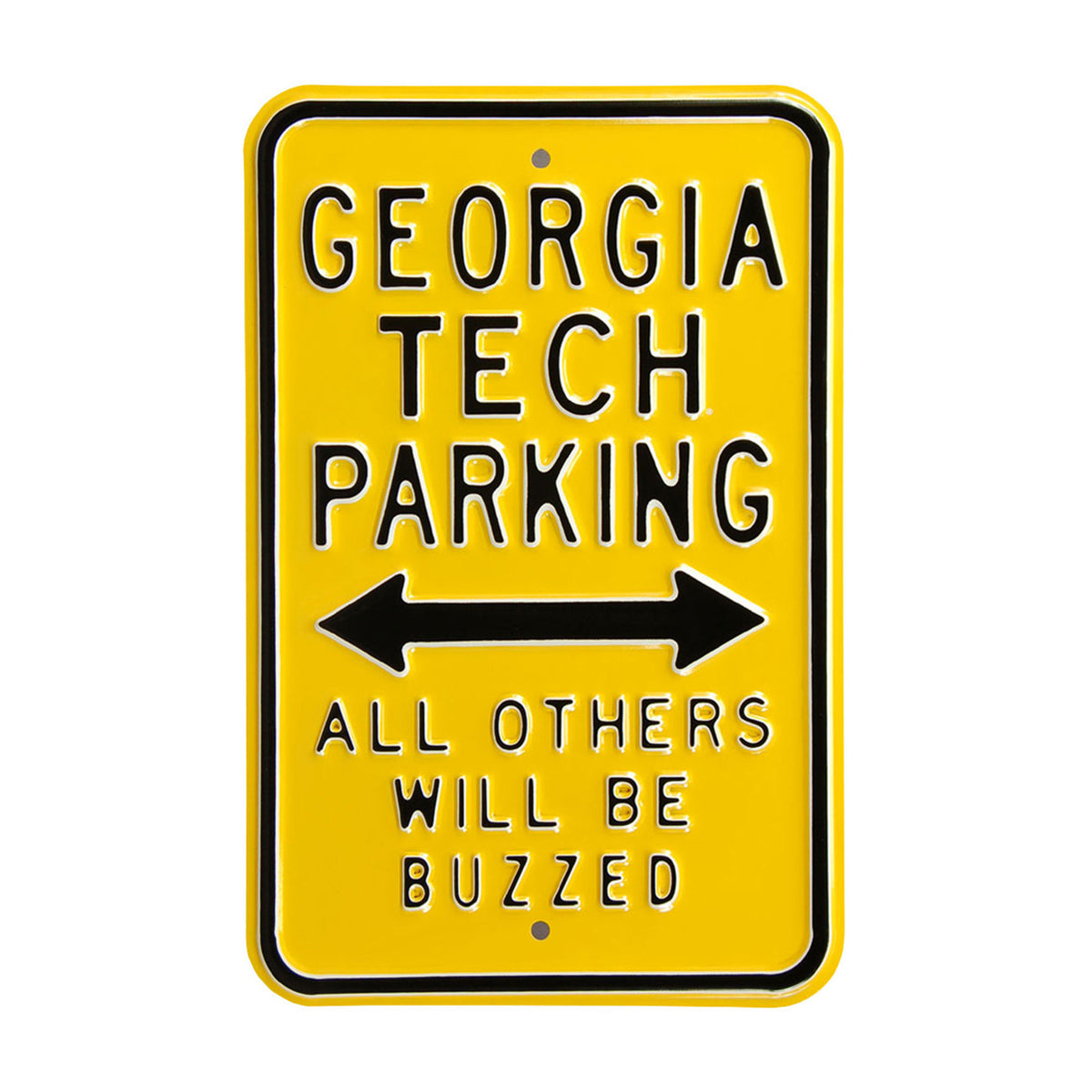 Atlanta Falcons Metal Parking Sign - Sports Fan Shop