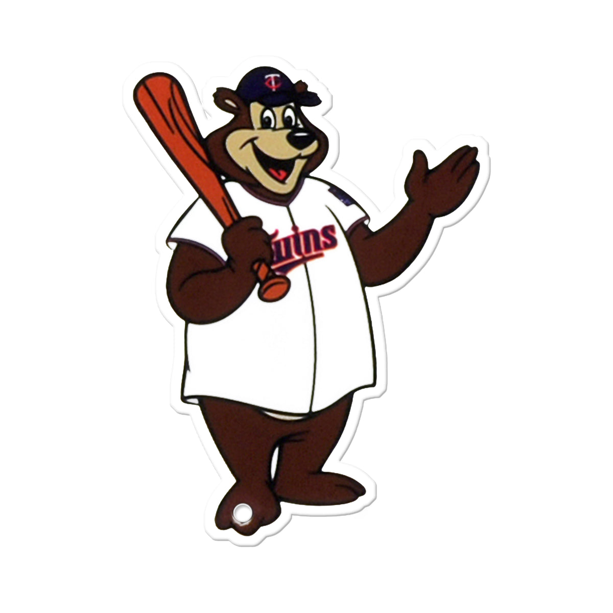 Minnesota Twins Mascot TC Bear – The Emblem Source