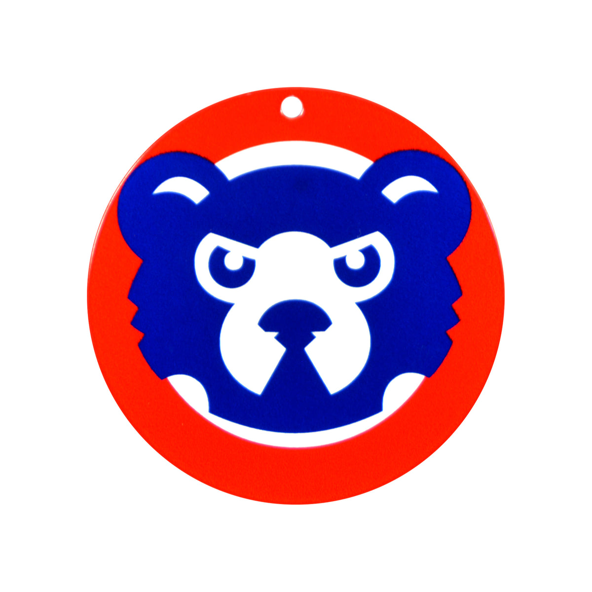 Chicago Cubs 3-Pack Mascot Steel Magnet Set