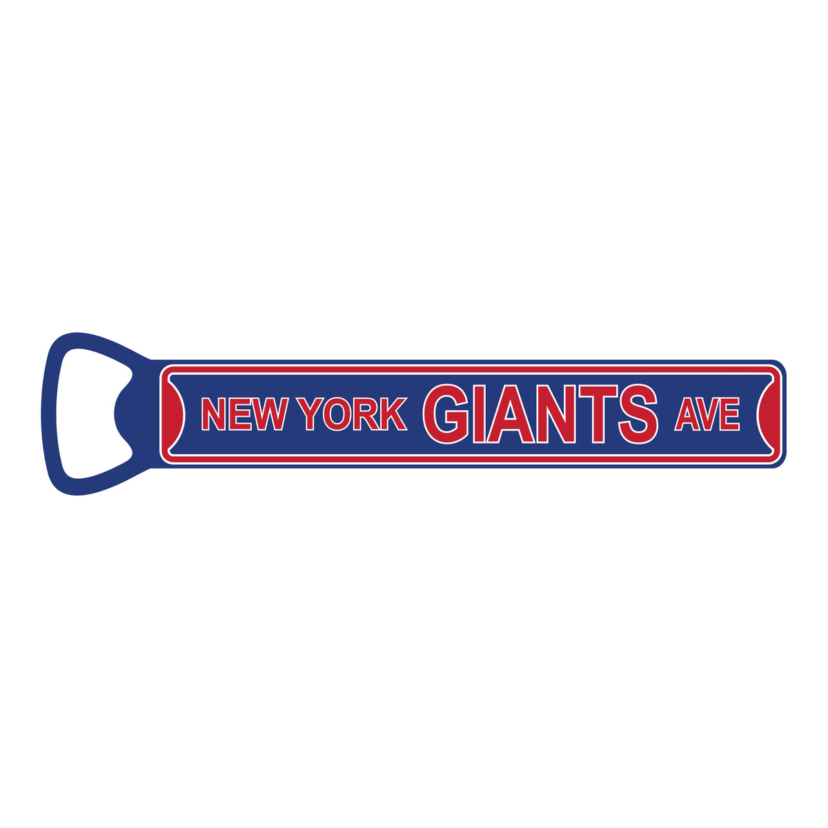 New York Giants Magnetic Bottle Opener