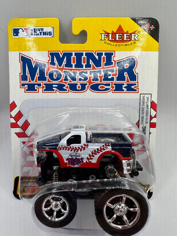 Minnesota Twins Fleer MLB Mini Monster Truck Ford F-350 2005 Series Toy Vehicle