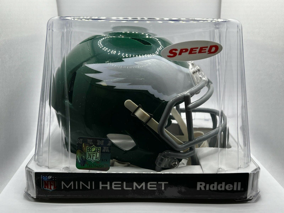 Philadelphia Eagles 1974 to 1995 Riddell VSR4 (only 1 left)