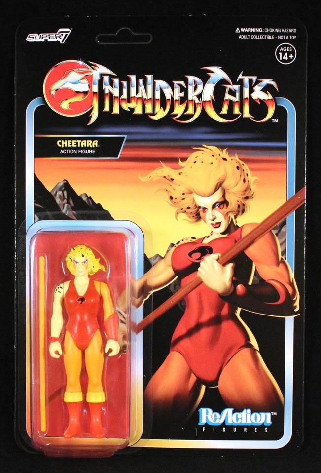 Thundercats: Mega-Scale Cheetara by Mezco