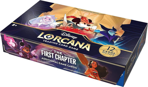 Disney Lorcana First Chapter Sealed Booster Box