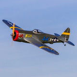 E-Flight Hangar 9 HAN3380 P-47 Thunderbolt PNP 58.4" RC Plane