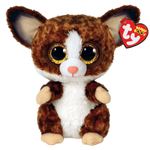 Binky Galago TY Beanie Boos Plush stuffed animal 13" Medium New with Tags