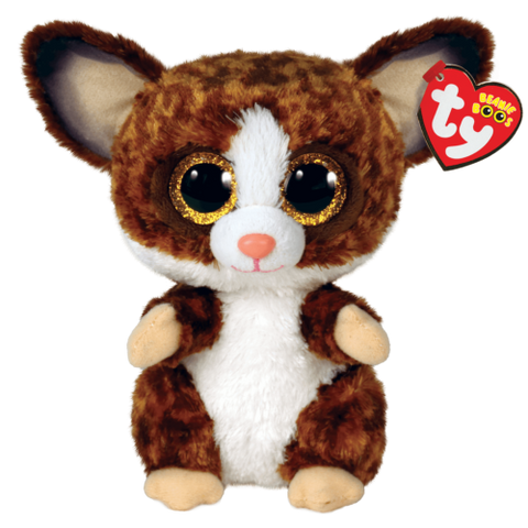 Binky Galago TY Beanie Boos Plush stuffed animal 13" Medium New with Tags