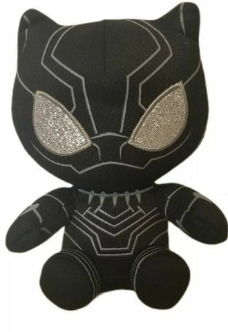 Black Panther Marvel TY Beanie Boos Plush stuffed animal 6" Small New with Tags