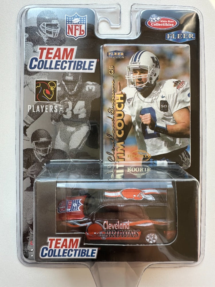 Tim Couch Cleveland Browns Team Collectible NFL GMC Yukon 1:58 Toy