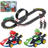 Carrera GO!!! 20062491 Mario Kart Electric Powered Slot Car Track Set 1:43 Scale