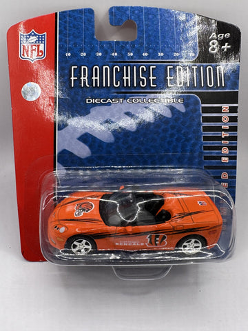 Cincinnati Bengals Upper Deck Collectibles NFL Chevy Corvette Toy Vehicle