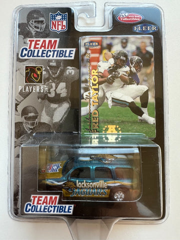 Fred Taylor Jacksonville Jaguars Team Collectible NFL GMC Yukon 1:58 Toy Vehicle