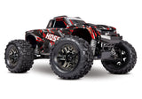 Traxxas 90076-4 HOSS 4X4 VXL 1/10 SCALE W/TSM Shadow Red