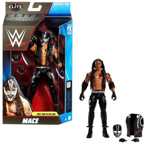 Mace WWE Elite Collection Series 94 Action Figure SPORTS ZONE TOYS