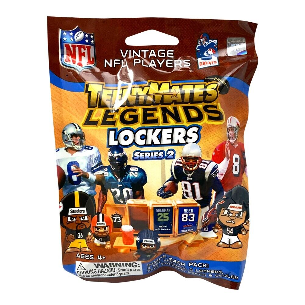 TeenyMates NBA Series 8 Lockers Pack