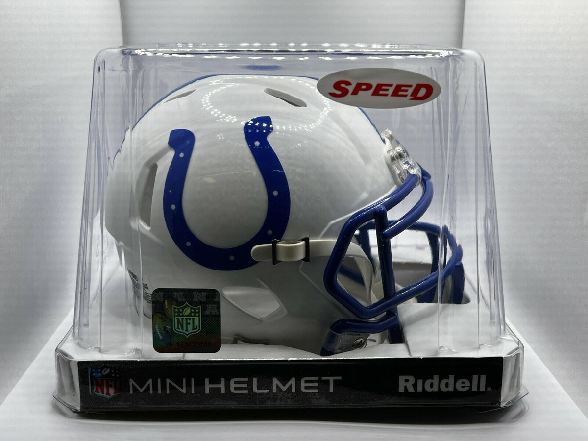 Indianapolis Colts Riddell 1956 Throwback Logo Speed Mini Football Helmet