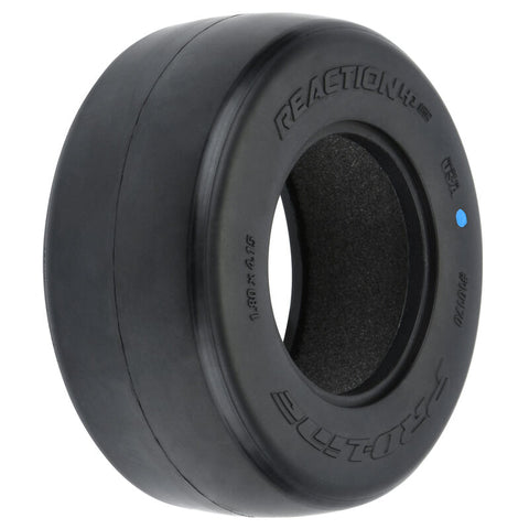 Pro-line 1017003 Reaction 2.2 3.0 Ultra Blue Drag Racing Belted Tires