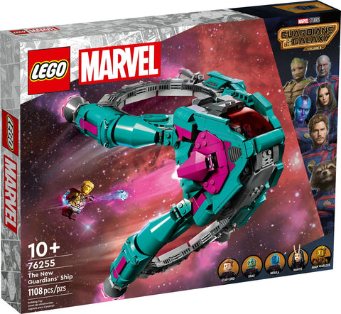 Lego Marvel 76255 The New Guardians' Ship
