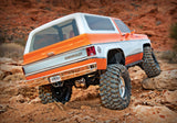 TRX-4 Scale Trail Crawler 1979 Chevrolet Blazer Body Orange