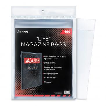 Life Magazine 11-1/8" X 15-1/8" Bags