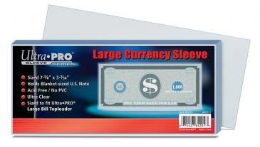 Large Currency Sleeve