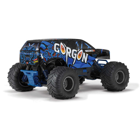 Arrma  ARA3230T1 Gorgon  4X2 MEGA 550 Brushed Monster Truck RTR 1:10 scale
