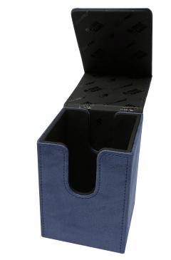 Suede Collection Alcove Flip Sapphire Deck Box
