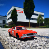 Carrera 20027639 Dodge Charger 500 No.71 1:32 Scale Slot Car