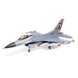 E-flite F-16 Falcon 80mm EDF Jet ARF Plus no power 1000mm EFL87870